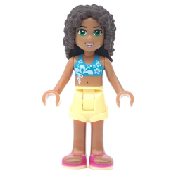 Friends Andrea - Bright Light Yellow Shorts