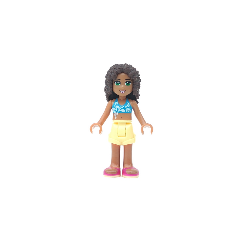 Friends Andrea - Bright Light Yellow Shorts