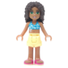 Friends Andrea - Bright Light Yellow Shorts
