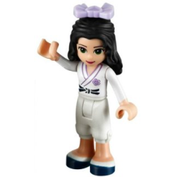 Friends Emma - White Karate Uniform