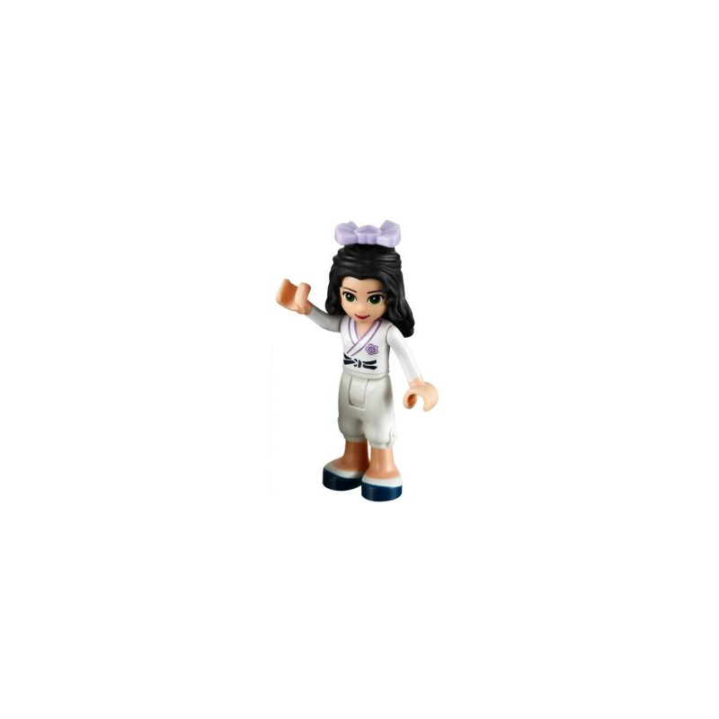 Friends Emma - White Karate Uniform