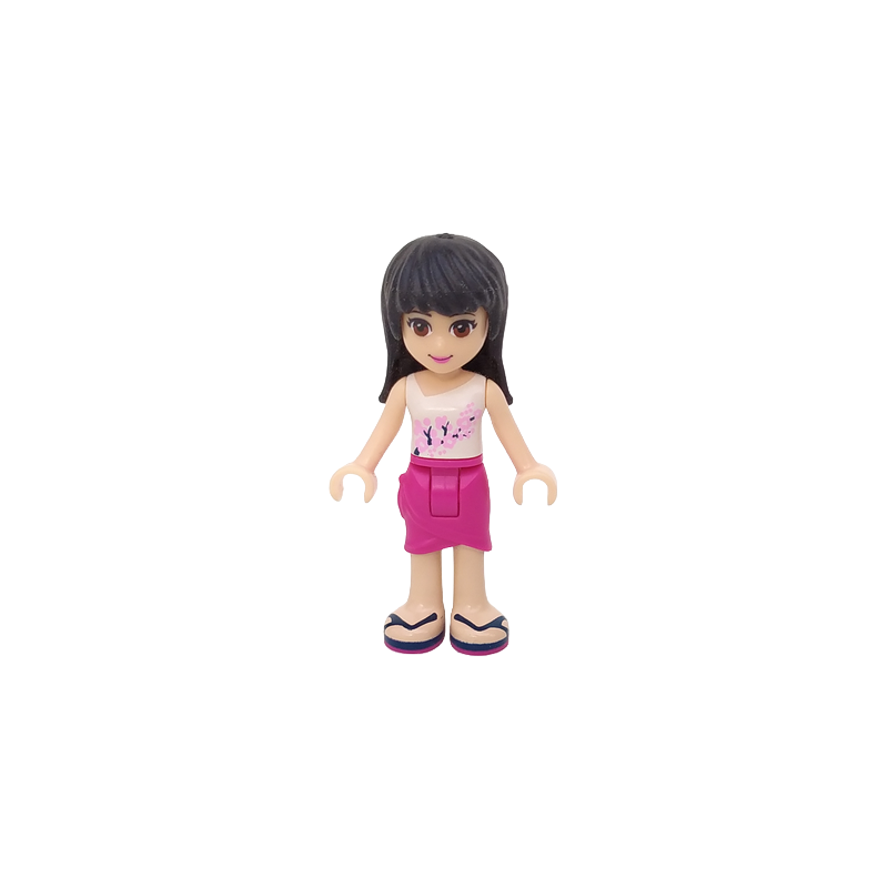 Friends Maya - Magenta Wrap Skirt