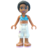 Friends Joanna - White Cropped Trousers