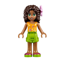 Friends Andrea - Lime Shorts