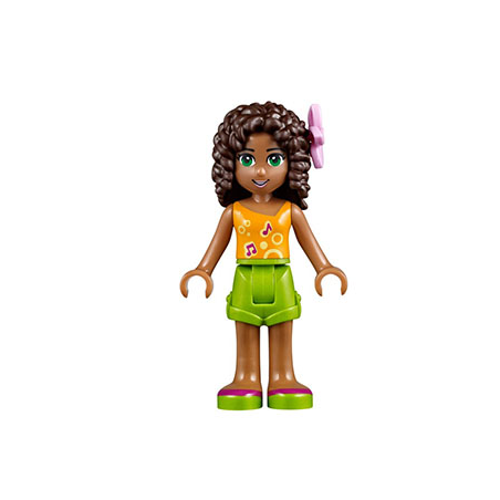 Friends Andrea - Lime Shorts