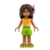 Friends Andrea - Lime Shorts