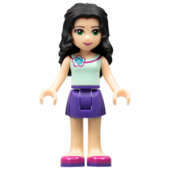 Friends Emma - Dark Purple Skirt