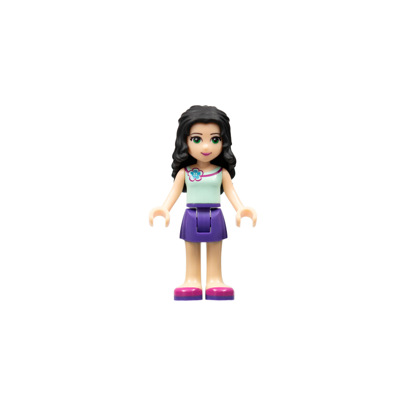 Friends Emma - Dark Purple Skirt
