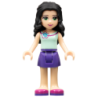 Friends Emma - Dark Purple Skirt