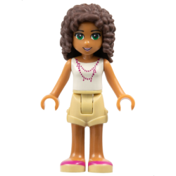 Friends Andrea - Tan Shorts