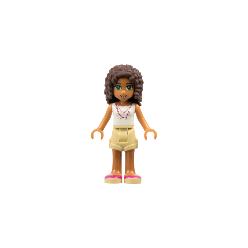 Friends Andrea - Tan Shorts