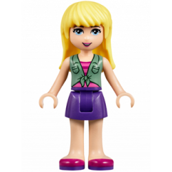 Friends Stephanie - Dark Purple Skirt