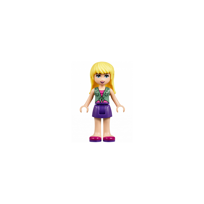 Friends Stephanie - Dark Purple Skirt