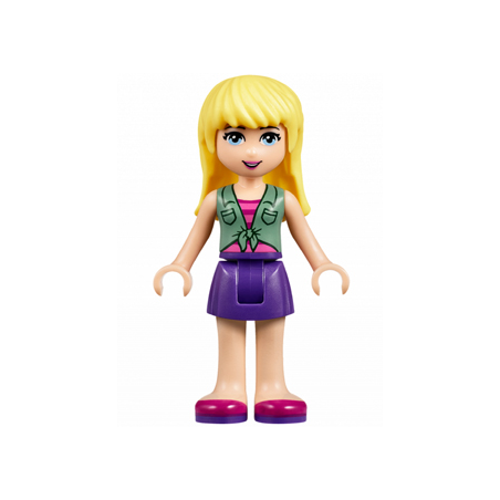 Friends Stephanie - Dark Purple Skirt