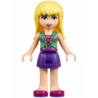 Friends Stephanie - Dark Purple Skirt