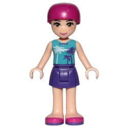 Friends Mia - Dark Purple Skirt