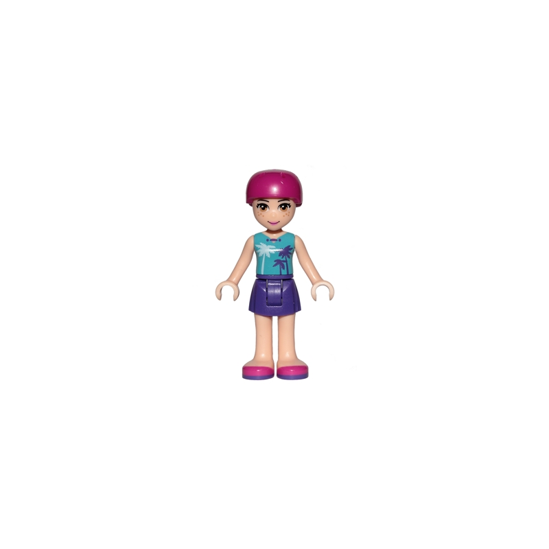 Friends Mia - Dark Purple Skirt