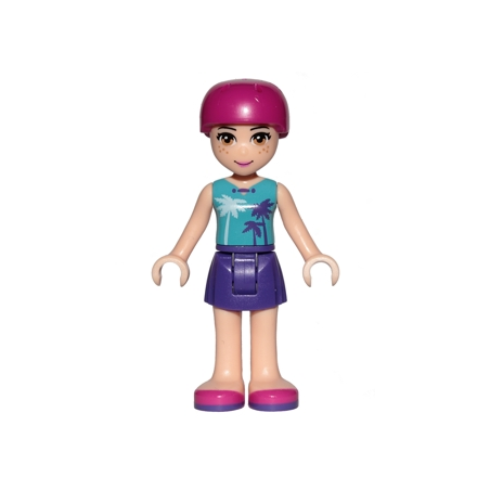 Friends Mia - Dark Purple Skirt