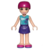 Friends Mia - Dark Purple Skirt