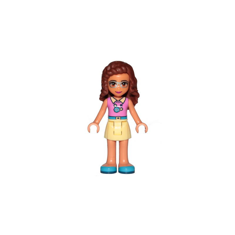 Friends Olivia (Nougat) - Bright Light Yellow Skirt