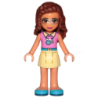 Friends Olivia (Nougat) - Bright Light Yellow Skirt