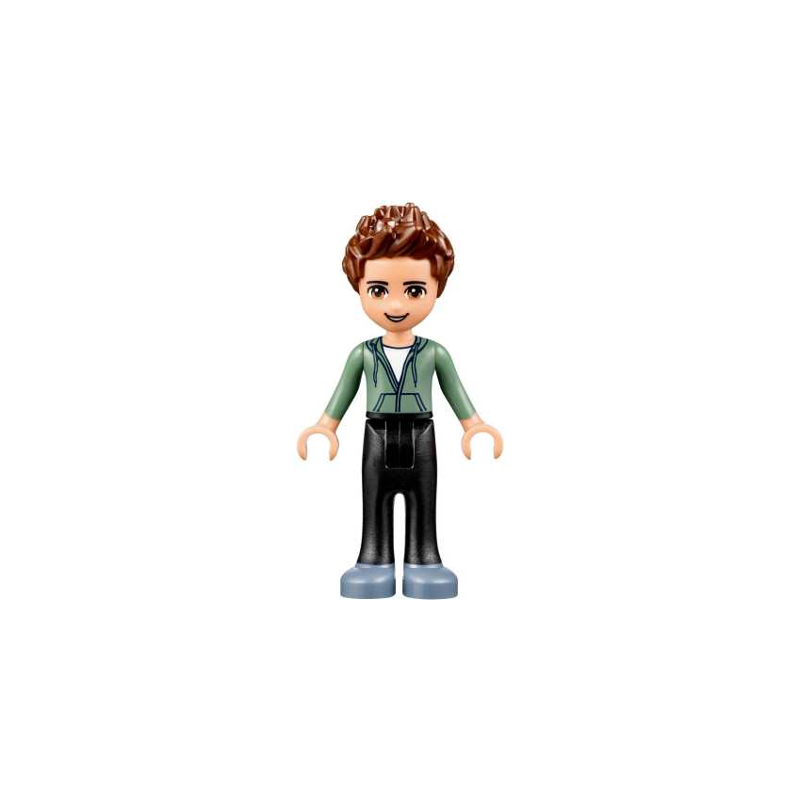Friends Ethan - Black Trousers