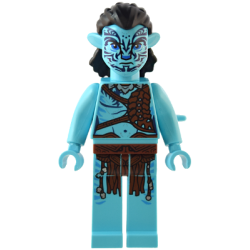 Tonowari - Silver Necklace and Beads Lego® - avt025