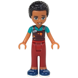 Friends Dean - Dark Red Trousers