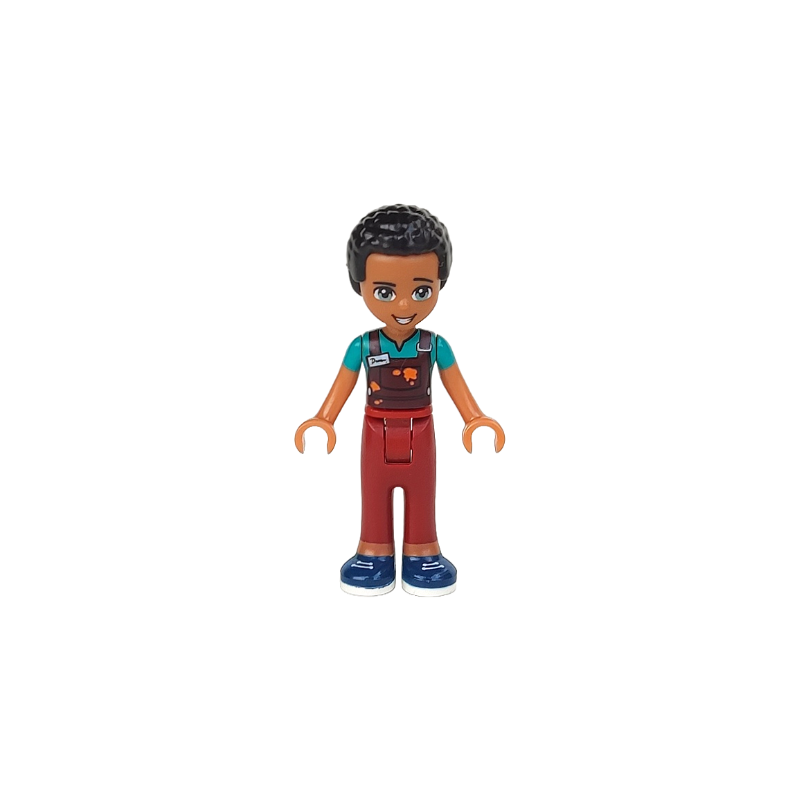 Friends Dean - Dark Red Trousers