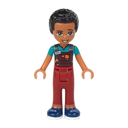 Friends Dean - Dark Red Trousers