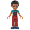 Friends Dean - Dark Red Trousers