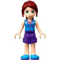 Friends Mia - Dark Purple Shorts