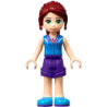Friends Mia - Dark Purple Shorts