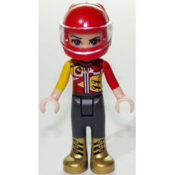 Friends Vicky - Trousers with Gold Boots