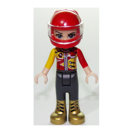 Friends Vicky - Trousers with Gold Boots