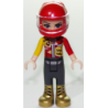 Friends Vicky - Trousers with Gold Boots