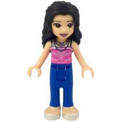 Friends Emma - Blue Trousers