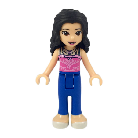 Friends Emma - Blue Trousers
