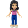 Friends Emma - Blue Trousers