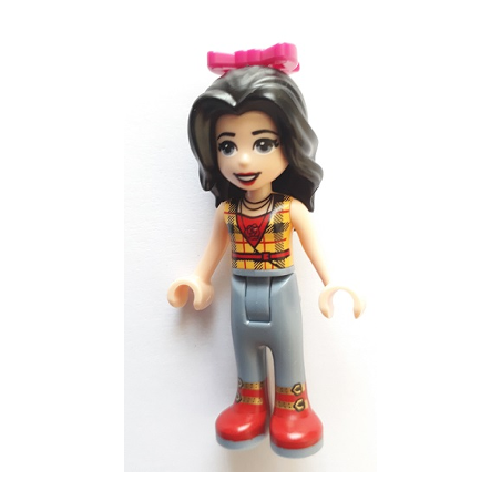 Friends Vicky - Trousers with Red Boots