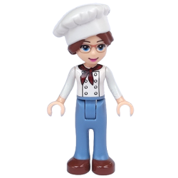 Friends Lillie - Chef Lego® - frnd310