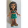 Friends Andrea - Dark Turquoise Skirt
