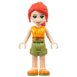 Friends Mia - Olive Green Shorts