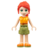 Friends Mia - Olive Green Shorts
