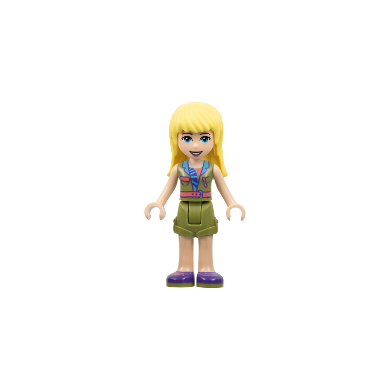 Friends Stephanie - Olive Green Shorts and Top