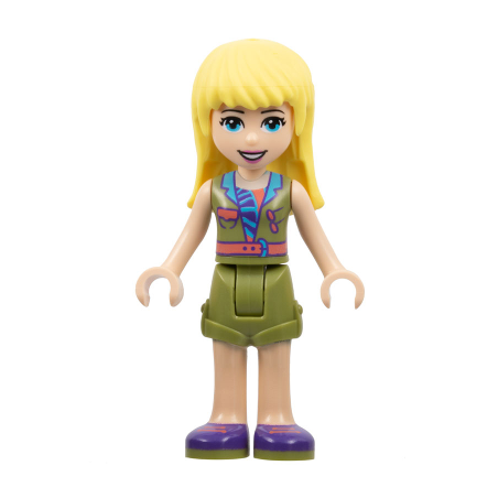 Friends Stephanie - Olive Green Shorts and Top