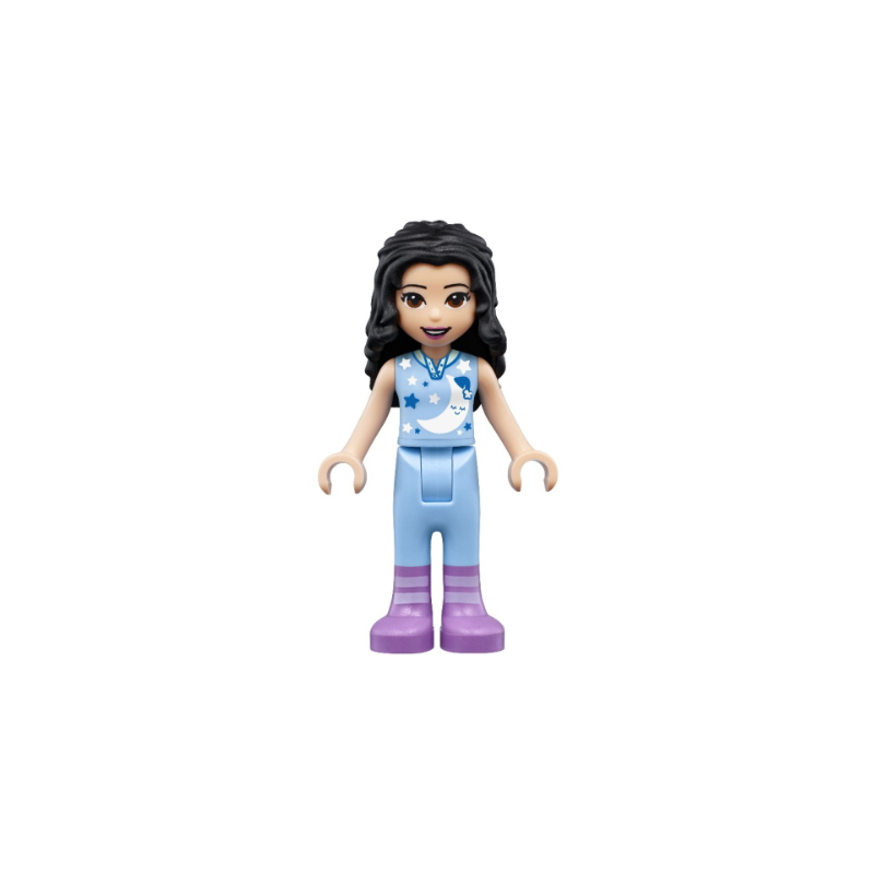 Friends Emma - Bright Light Blue Sleepshirt and Trousers