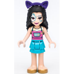 Friends Emma - Medium Azure Skirt