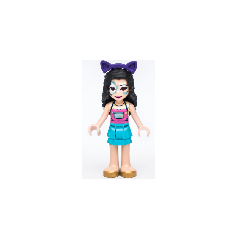 Friends Emma - Medium Azure Skirt
