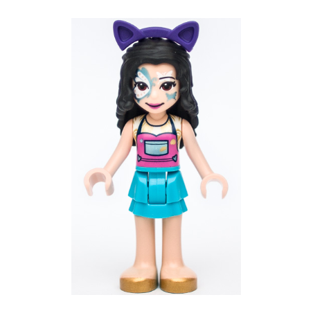 Friends Emma - Medium Azure Skirt